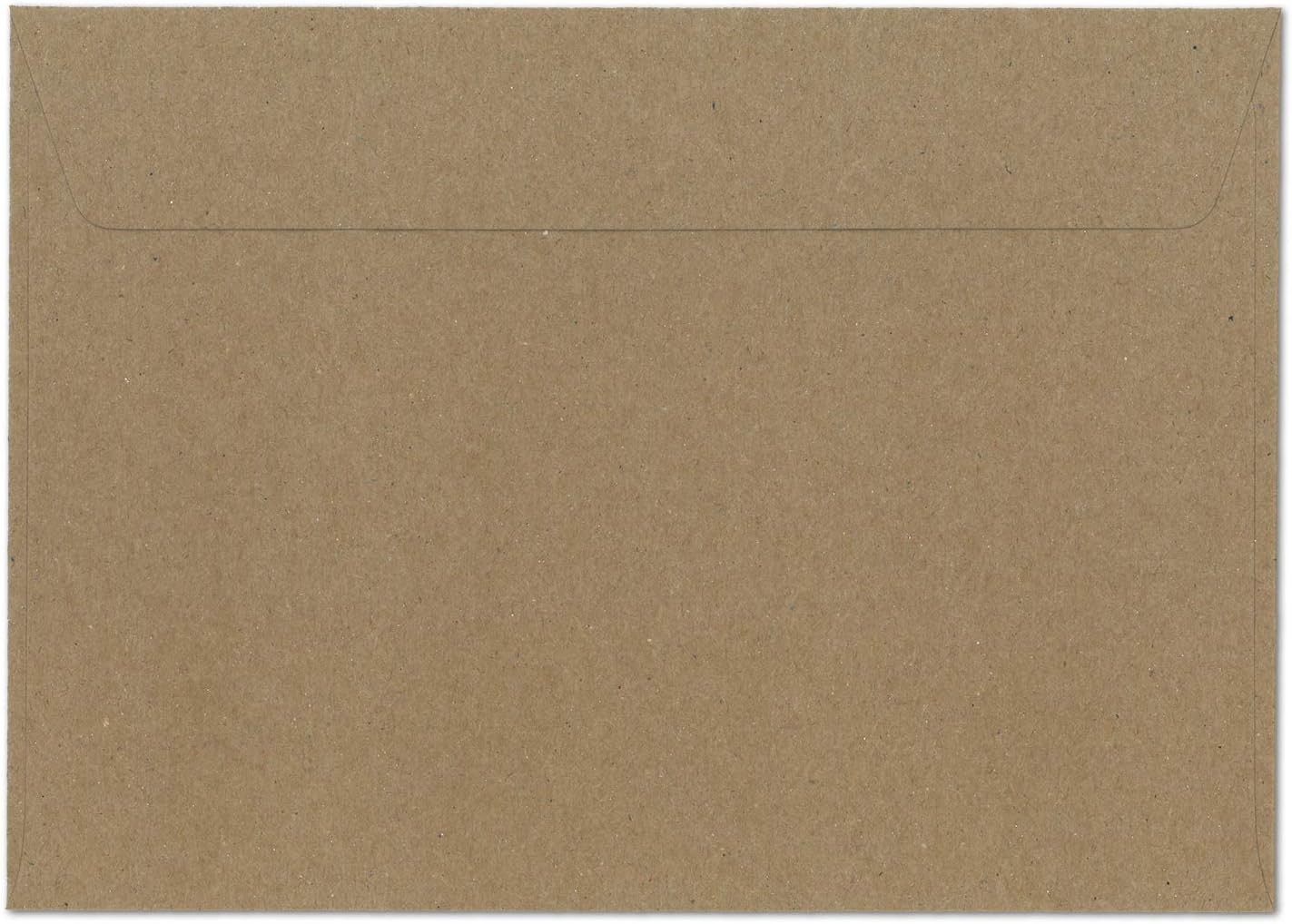 Envelopes, recycled, natural brown, C5 paper size, 162 mm x 229 mm 100 % naturally approved material, FSC certified 100 Umschläge brown - Image 4