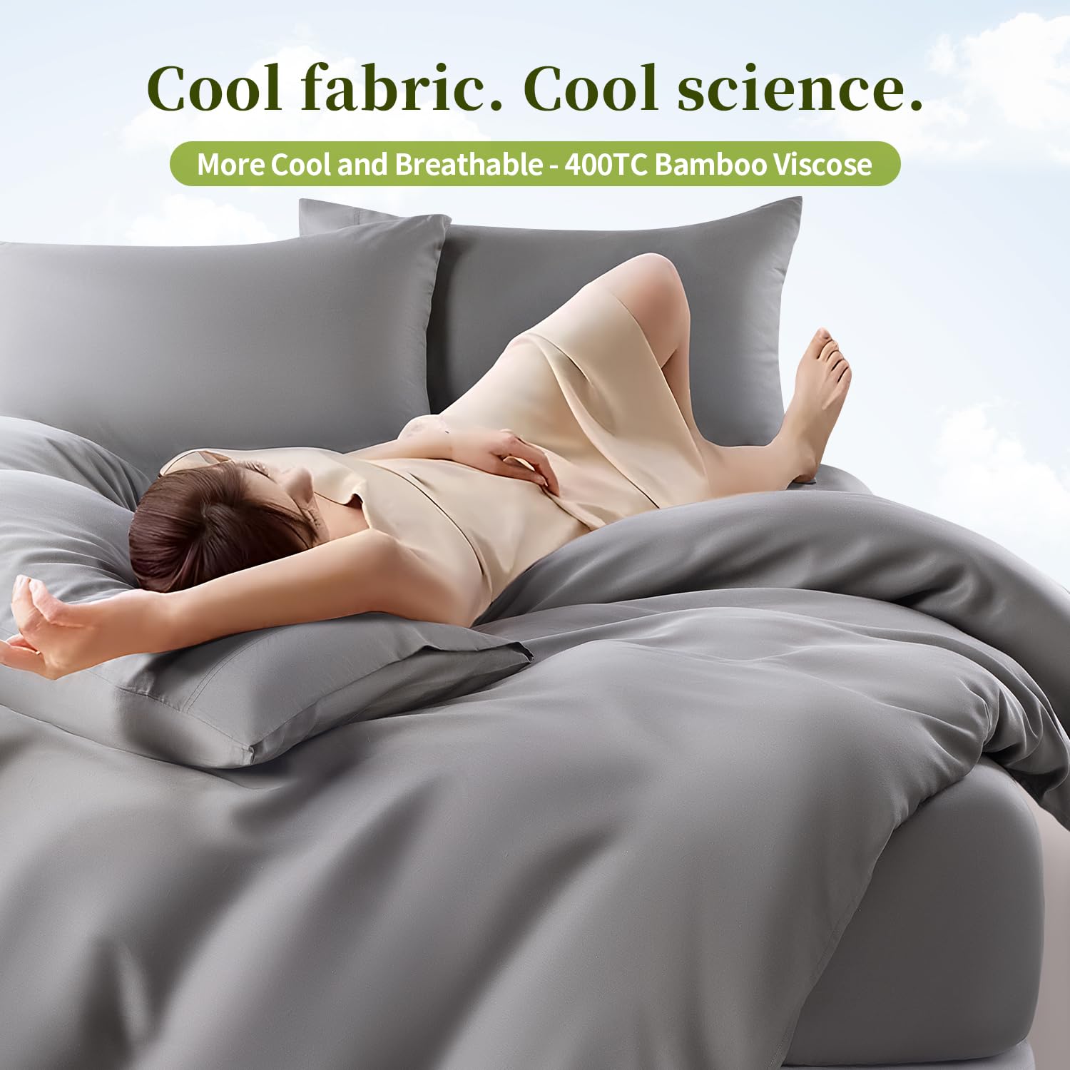 Shilucheng 100% Viscose Derived from Bamboo_ Sheets