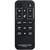 Replaced Remote fit for LG CD Home Audio Remote Control COV33552422