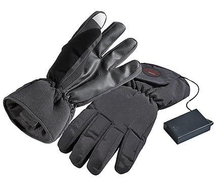 infactory Beheizte Handschuhe: Beheizbare Handschuhe Gr. XL / 9 (Akku Beheizbare Handschuhe)