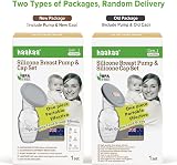 haakaa Manual Breast Pump 4oz Silicone Milk Collector Gray Patented view 9