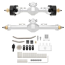 MEUS RACING SCX24 Axles Isokinetic 3-Section CVD