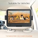 YOTON 12.5in Portable DVD Player with 10.5in Swivel Screen Black view 7