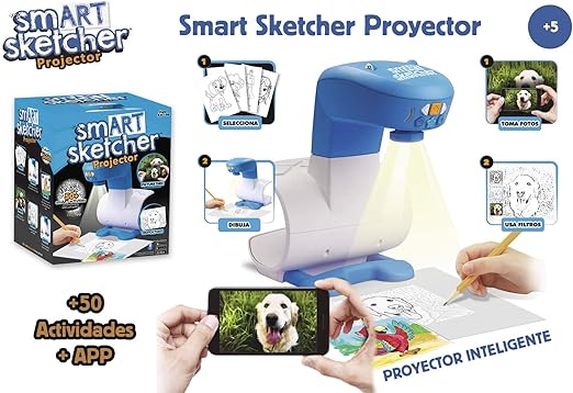smart sketcher juguete