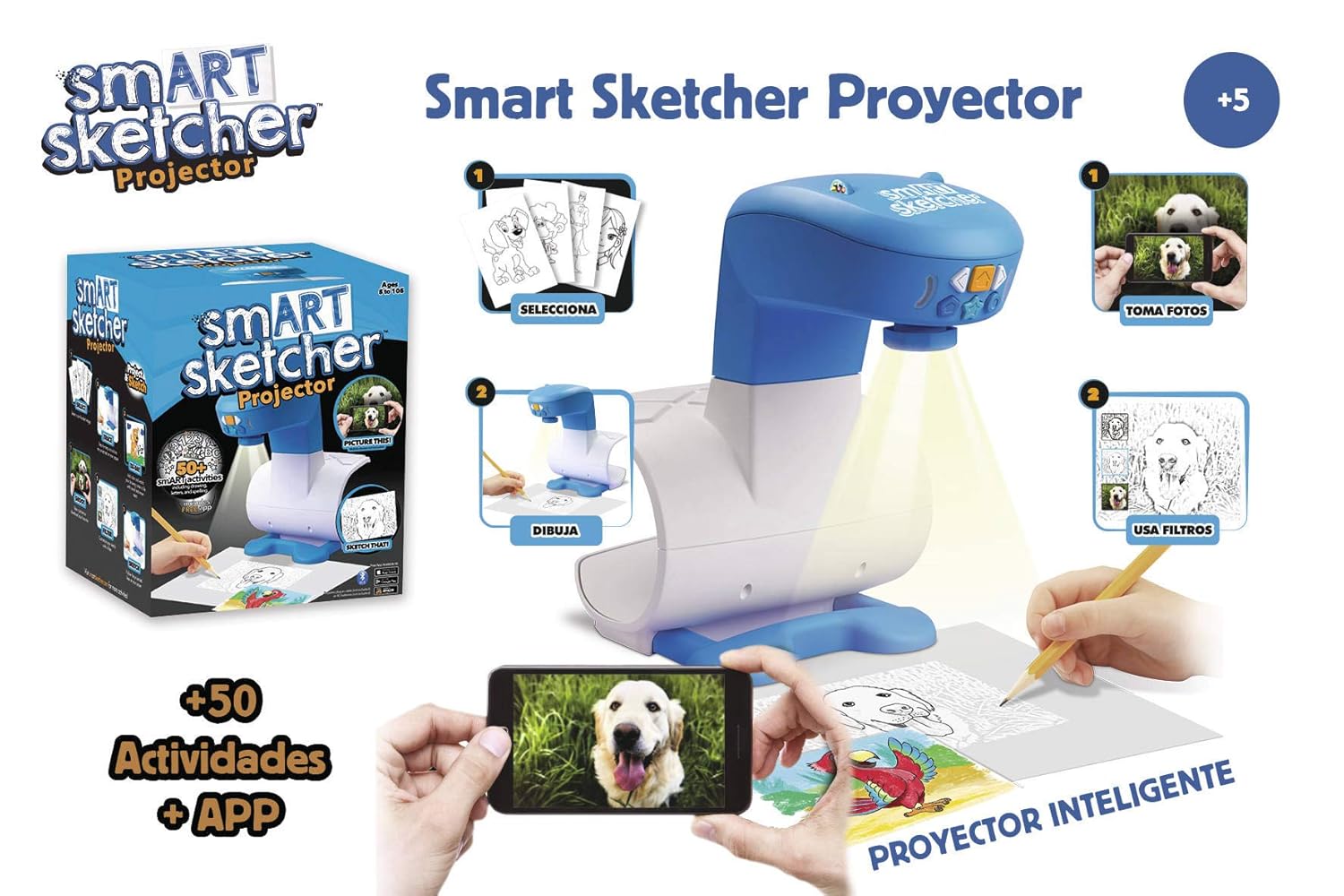 Amazon.com: Famous Projector – Smart Sketcher, Choose ...