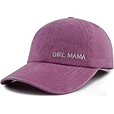Splash Brothers Customized Boy Mama Hat for Women, Funny Adjustable Cotton Embroidered Mom Gifts Baseball Cap