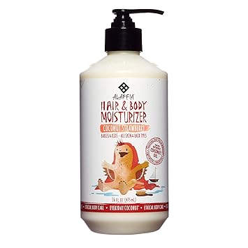 Alaffia Everyday Coconut Hair And Body Moisturizer Gentle For Babies And Up Supports Soft Smooth Hair