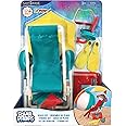 The Elf on the Shelf Beach Vacation Set - 8-Piece Accessories for Your Scout Elf - Includes Beach Chair, Umbrella, and More -