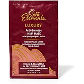 Silk Elements Luxury AntiBreakage Hair Mask Packette, Deeply Hydrates, Prevents Breakage, For Dry Hair, 1 Oz