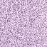 Terry Cloth Lilac Fabric By The Yard
