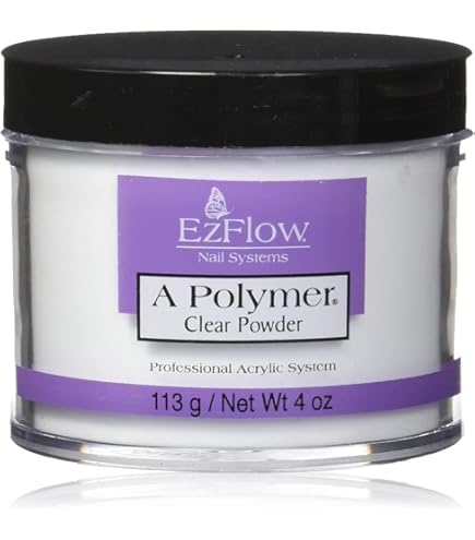 Amazon.com : EZ Flow A Polymer Pink False Nails, 4 Ounce : Ezflow