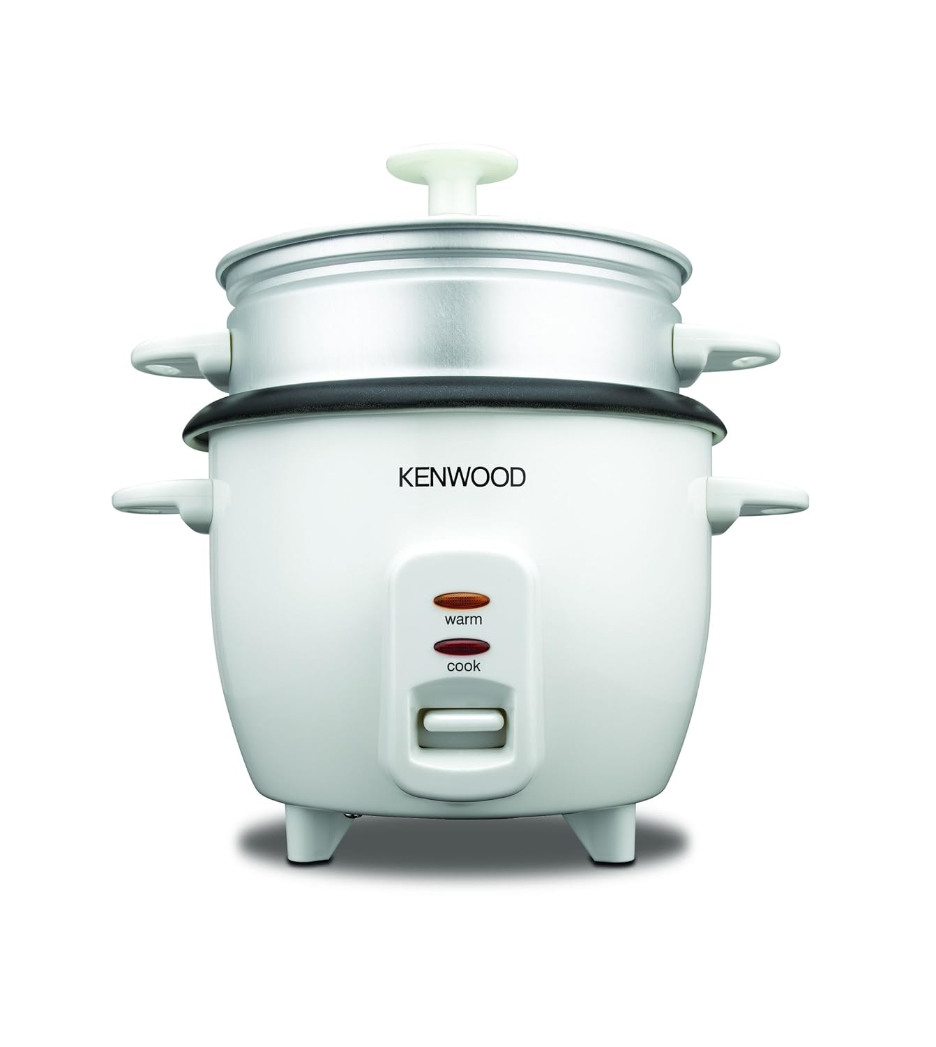 Buy Kenwood Rc240 0.6Litre 300Watt Rice Cooker, White Online at Low