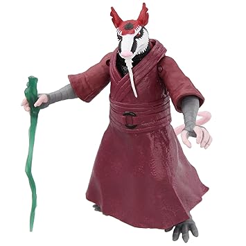 Tortues Ninja  5581  Figurine Animation Transformable  Mix N' Match  Splinter  12 cm