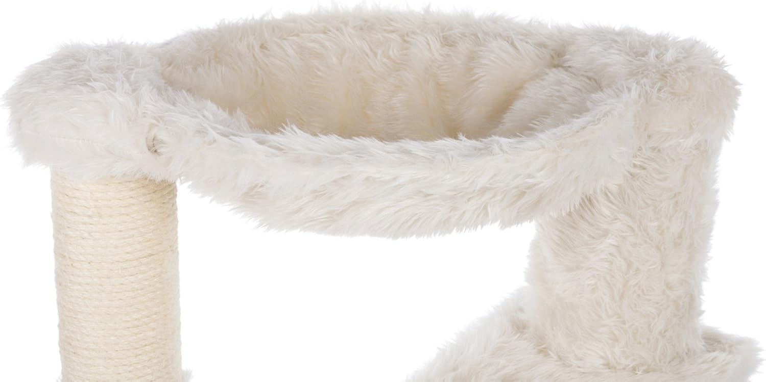 Trixie Pet Products Baza Senior Scratching Post, Cream : Pet Supplies