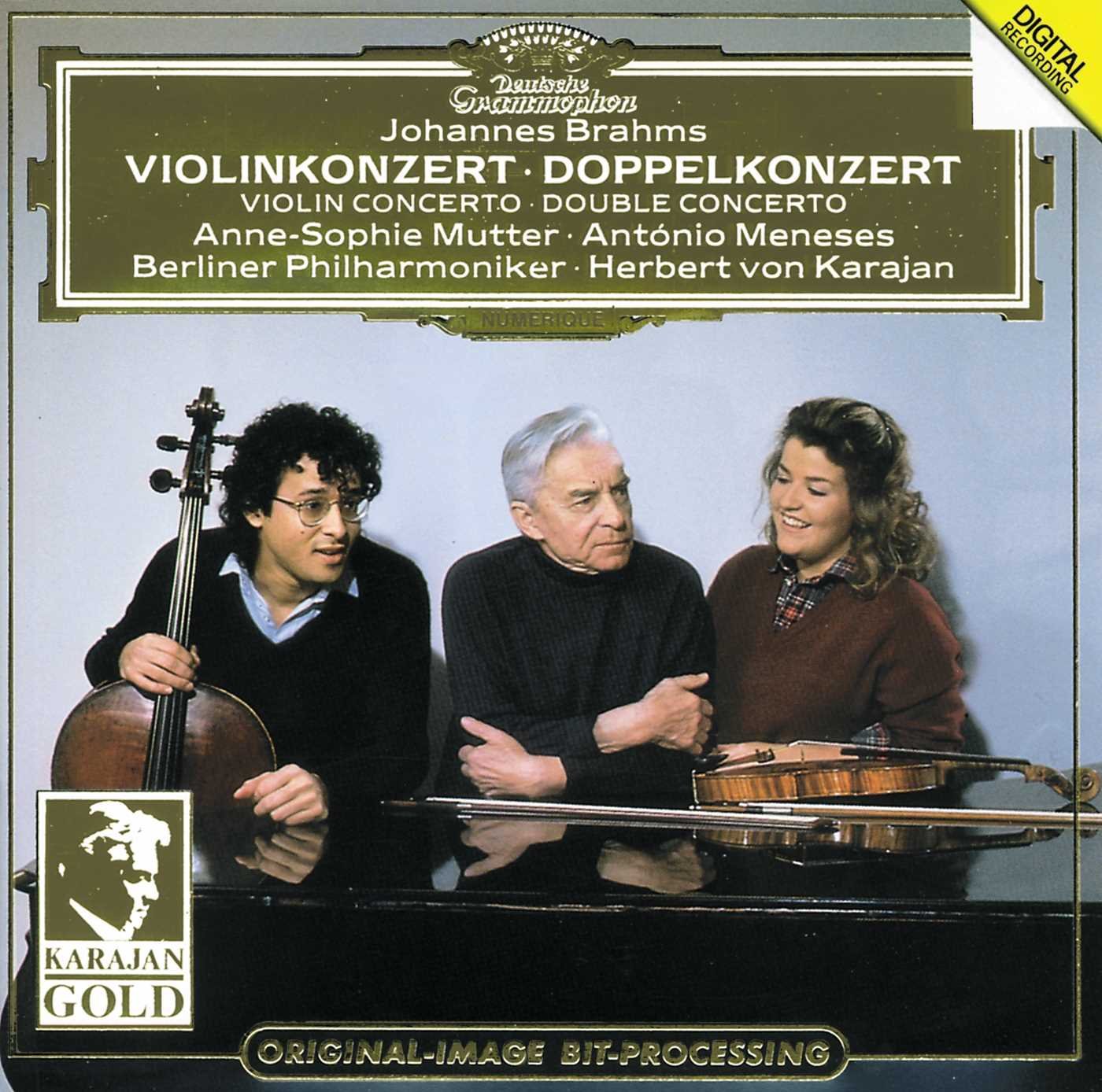 Amazon Violin Concerto Johannes Brahms, Herbert von Karajan, Berlin