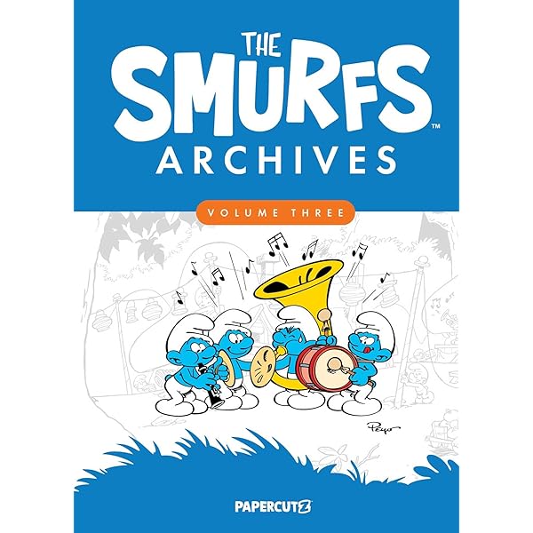 Amazon.com: The Smurfs Archives Vol. 1: 9781545815946: Peyo: Books