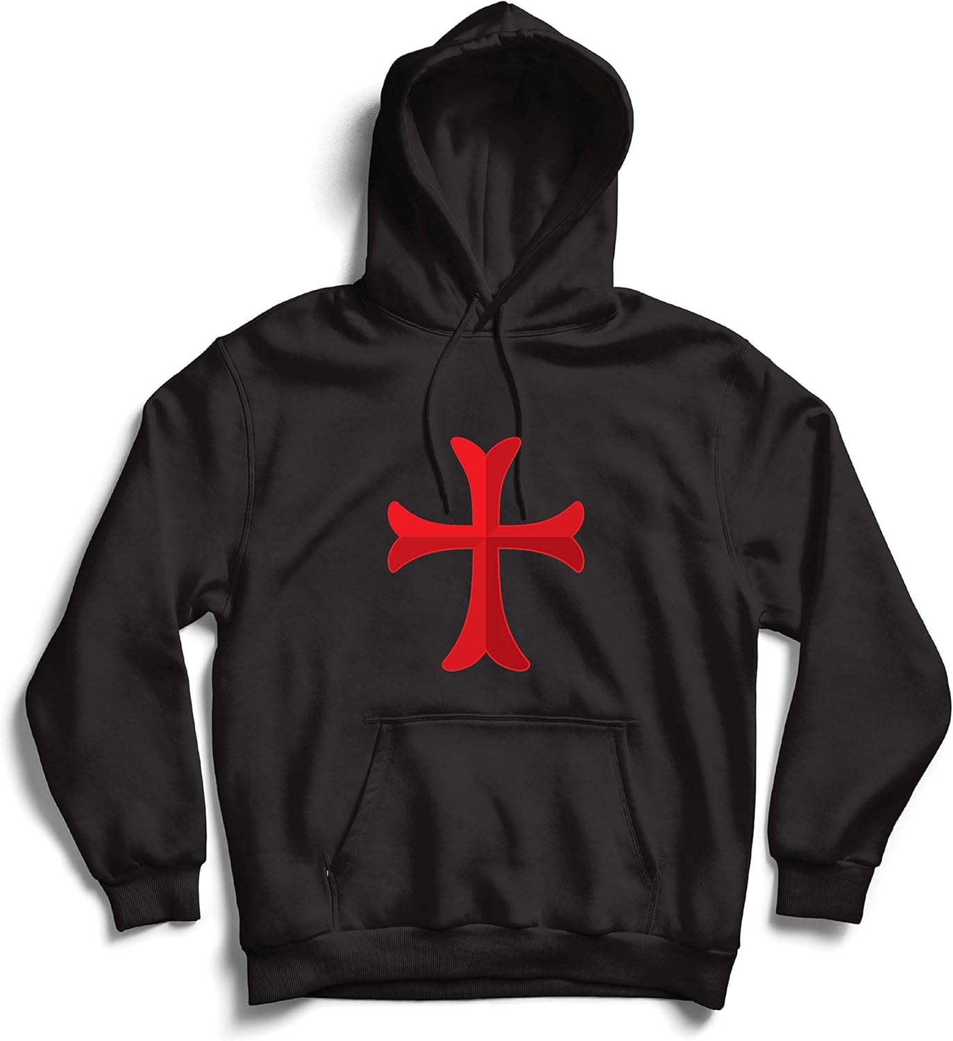 red cross sweatshirt