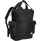 adidas Saturday Tote Backpack – Versatile Bag with Hand & Shoulder Straps, 23L