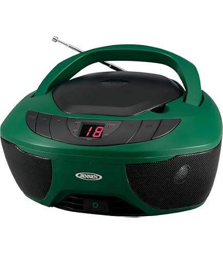 Amazon.com: Jensen CD-490 Portable Sport Stereo CD Player with AM
