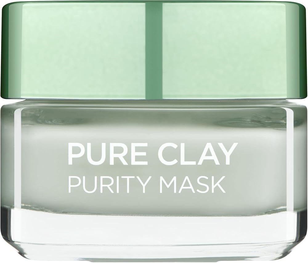 L'Oreal Paris Pure Clays and Eucalyptus Purity Mask 50 ml