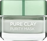 L'Oreal Paris Pure Clays and Eucalyptus Purity Mask 50 ml