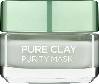 L'Oreal Paris Pure Clays and Eucalyptus Purity Mask 50 ml