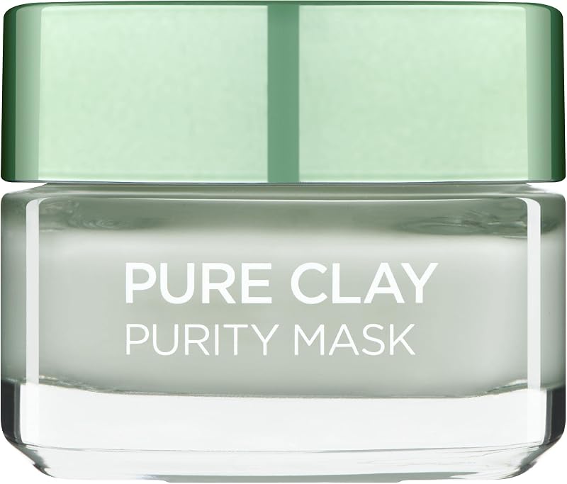 L'Oreal Paris Pure Clays and Eucalyptus Purity Mask 50 ml