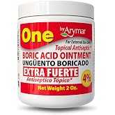 Arymar Boric Ointment, Topical Antiseptic Skin Care, 2 oz