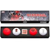 Volvik Vivid Marvel Golf Ball Gift Sets (4 Pack)