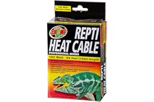 ZOO MED Repti - Care Heat Cable 150watt 52ft By BND