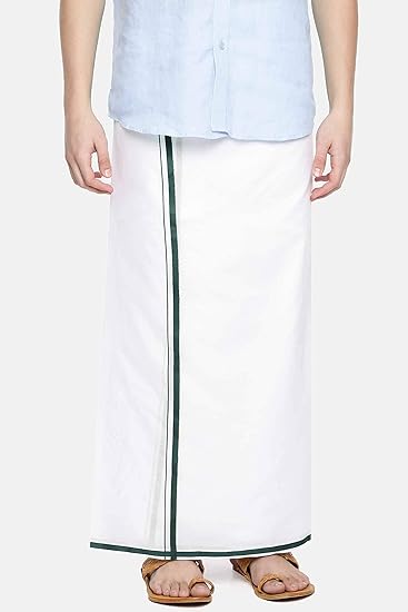 Mens Dhoti(Green)