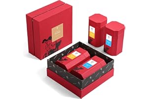 TRA VIET TRAVIET TRAVIET Gift Set | Heritage Tea Gift Box | The Best Collection For Tea Lover | Oolong Tea & Jasmine tea (Oolong, Jasmine)