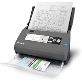 Ambir ImageScan Pro 820ix-AS 20ppm High-Speed ADF Scanner for Windows PC and Mac
