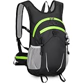 10L Small Hiking Backpack, Mini Travel Daypack for Men Women | Lightweight &amp; Water Resistant for Cycling Camping Outdoor Fits 11 Inch Tablet