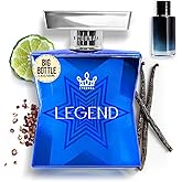 Eternal Fragrance - Eternal Legend - Inspired by Iconic Fresh Citrus Woody Cologne - 3.4 oz (100ml) - EDP - Long-lasting - Vegan - Clean Ingredients - Cologne Spray for Men - 2000 sprays per bottle