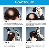 Pegciz Hair Fibres Dark Brown for Thinning Hair, 15 Sec Concealment view 5
