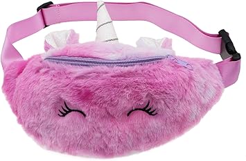 fluffy bum bag
