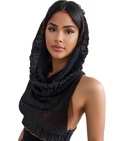 Women Knitted Hoodie Sweater Vest Sexy Sleeveless Hollow Out