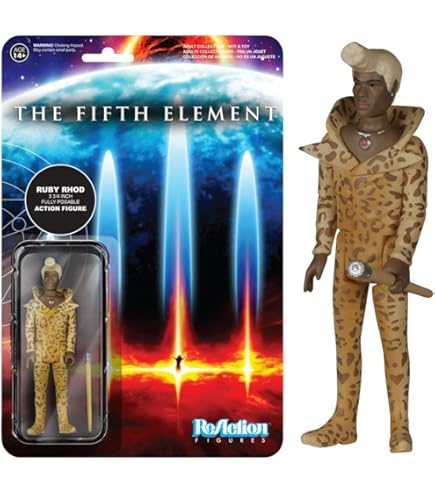 Amazon.com: Funko Reaction: The Fifth Element - Leeloo Action
