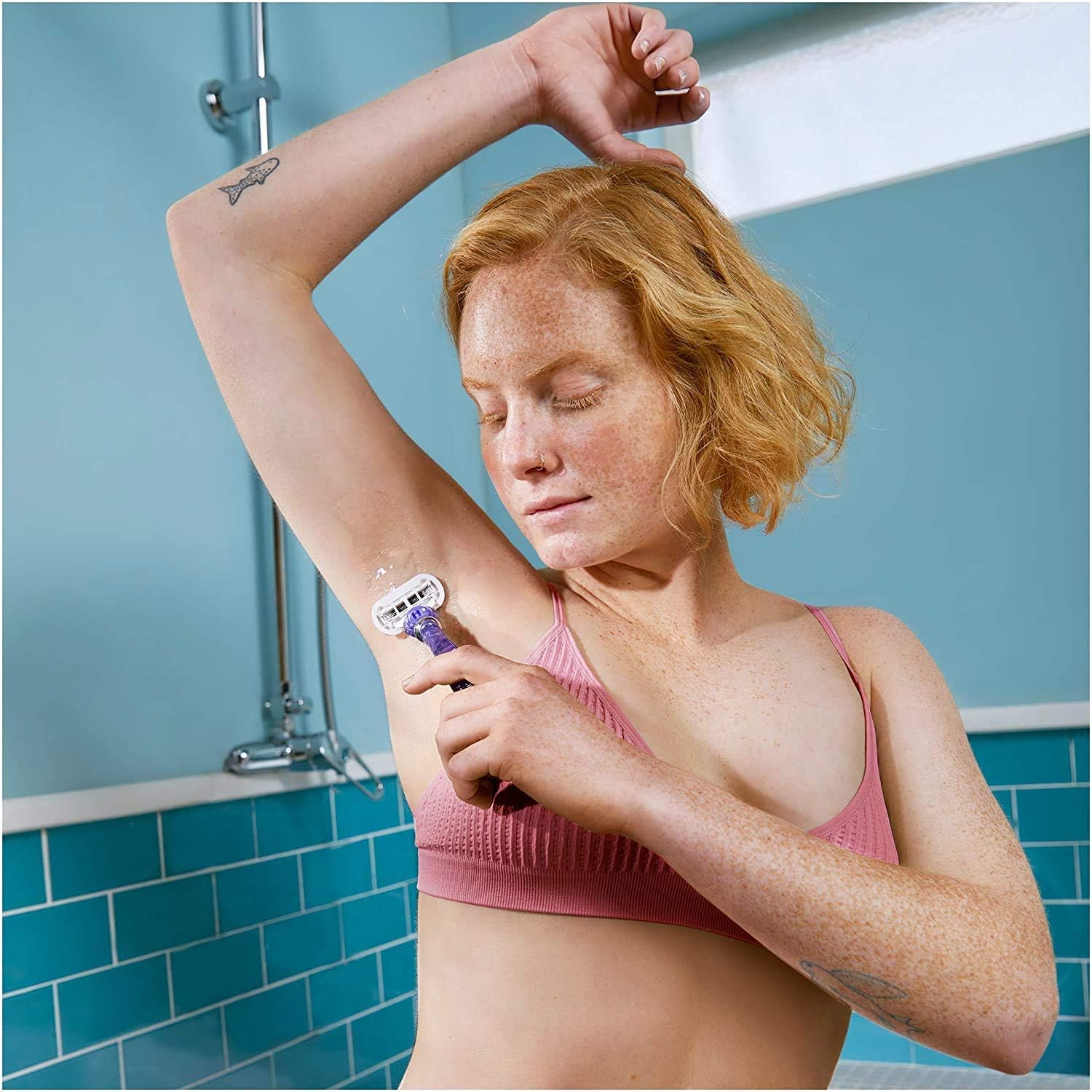 Gillette Venus Swirl Razor Blades for Women Pack of 3 Refill Blades (Packaging May Vary) - Image 5
