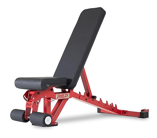 Rep Fitness Adjustable Bench – AB-3000 FID – Flat/Incline/Decline