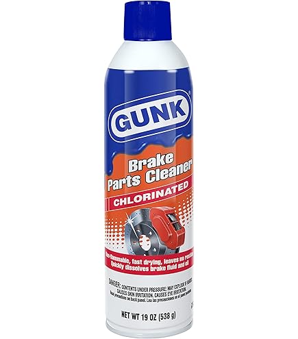 Amazon.com: GUNK M705 Non-Chlorinated Brake Cleaner - 14 oz