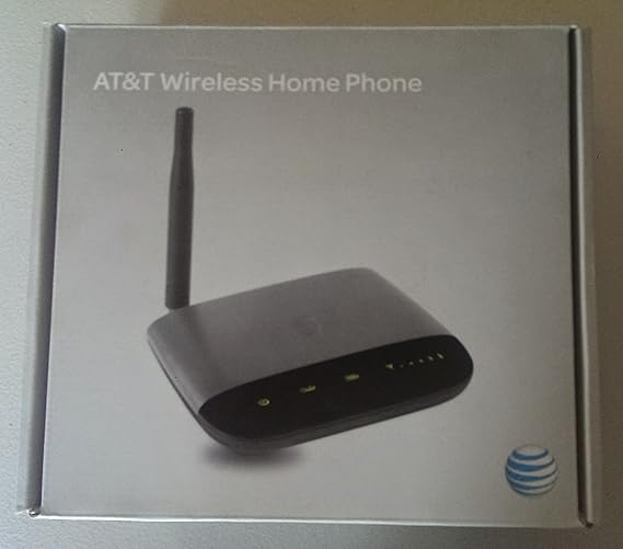 ZTE WF721 AT&T Wireless Home Phone Base Everything Else