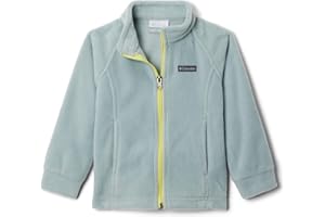 Columbia Youth Benton Springs Fleece Jacket, Crushed Blue, 4T