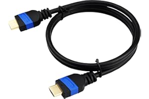Archtect Electronics NTW NHDMI2P-003 3-Feet Ultra HD Pure 4K High Speed HDMI Cable with Ethernet