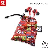 PowerA Wired Earbuds for Nintendo Switch Mario Kart Motors