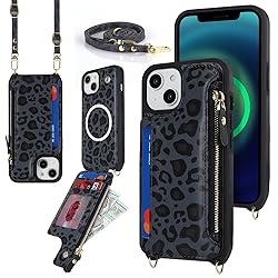 Cavor for iPhone 14 Plus Case with Card