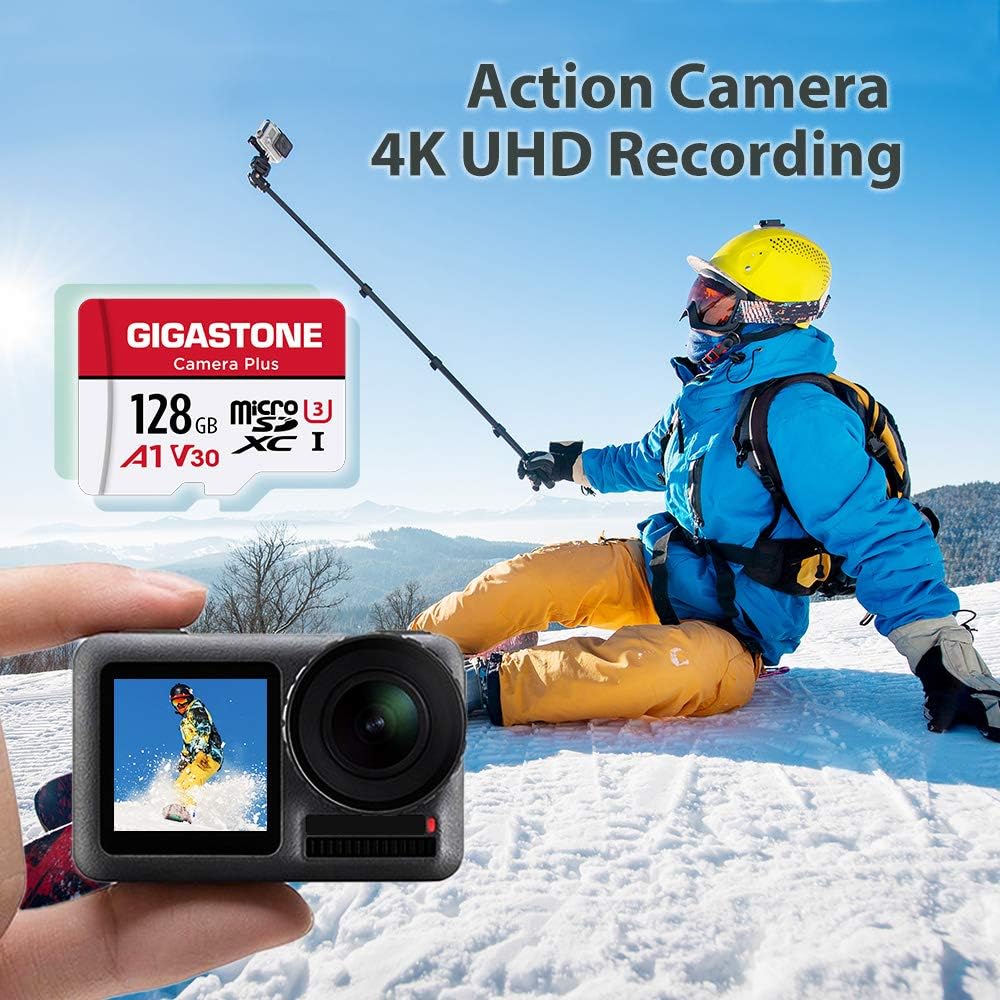 Gigastone 128GB Camera Plus Series Memory Card - Image 4