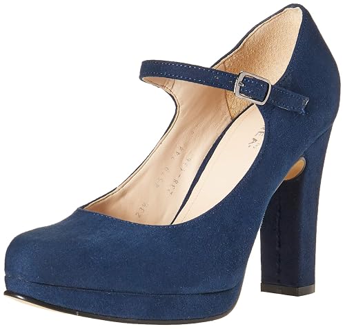 Zapatillas Azules Andrea Hot Sale, 60% OFF | www.autoescolaurgell.com