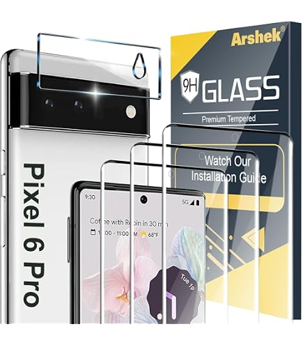 Amazon.com: Google Pixel 6 Pro Case - Phone Case with Dual-Layer